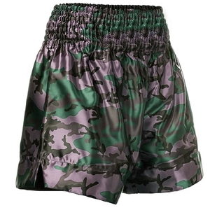 Design personnalisé imprimé Kick Boxing / Muay Thai Shorts, Shorts de combat Muaythai Shorts en différentes couleurs - Product Image 3