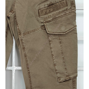 Pantalon multi-poches Pantalon de survêtement pour hommes Pantalon Hip Joggers 100% Orienté vers l'exportation OEM Logo personnalisé Pantalon design - Product Image 3