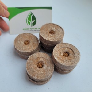 Wholesale Price 5kg Coconut <b>Coir</b> Peat <b>Block</b> Medium Gro Husk Chips for Agriculture Use from Viet Nam - Product Image 3