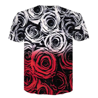 Camiseta Deportiva Casual para Hombre, 100% Poliéster, Sublimación, Secado Rápido, para Gimnasio, Running, Impresión por Transferencia de Calor, Venta al Por Mayor