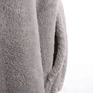 เสื้อสวมหัวมีฮู้ดผ้าวูลปักสำหรับผู้ชาย, เสื้อสวมหัวมีคุณภาพระดับพรีเมียมสำหรับฤดูหนาวผ้าขนแกะระบายอากาศได้ดีเป็นมิตรกับสิ่งแวดล้อม - Product Image 5