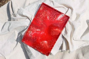 Resin Decorative <b>Tray</b> in Multiple Colors Rectangle Home Decor Resin <b>Tray</b> High Quality - Product Image 2