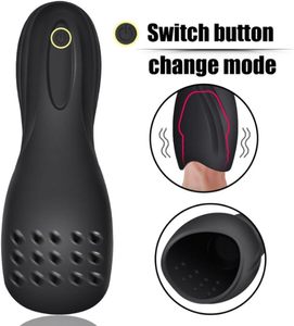 Masturbador Masculino Automático Negro, Copa Vibradora con Succión, Textura de Silicona, Botón de Encendido/Apagado, Resistente al Agua, Funciona con Batería - Product Image 1