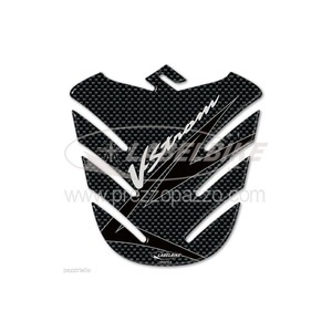 Guarnizione Adesiva in Resina Gel 3D in Fibra di Carbonio per Moto Suzuki V-STROM - Product Image 2