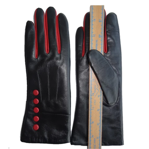 Gants d'habillage en cuir souple chaud d'hiver pour femmes mitaines de Fitness de mode avec cadeau accessoires de Fitness élégants pour dames - Product Image 4