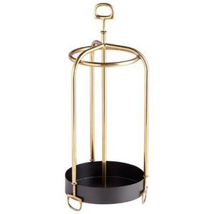 Paraguas de Metal al por Mayor con Diseño Ondulado, Soporte de Aluminio Vintage Personalizado con Acabado en Polvo, Paraguas Decorativos Independientes para el Hogar con Temática Artística - Product Image 2