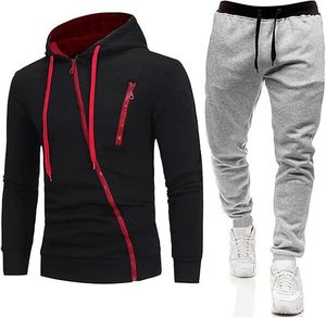 Best Selling Winter Printed Casual Long Sleeve Midweight Unisex Fleece Tracksuit Polyester Cotton Made OEM Service Windproof - Product Image 2