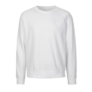 <b>Grey</b> Pullover for Men Long Sleeve Plain Jumper Fleece Top <b>Sweatshirt</b> - Product Image 5