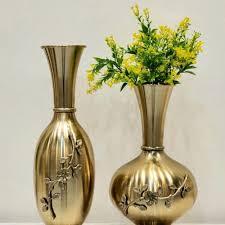 Jarrón de Flores de Metal Chapado en Oro Hecho a Mano, Forma de Capullo, Decoración de Mesa para Bodas y Eventos, Maceta Artificial - Product Image 6