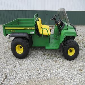 Véhicule utilitaire John Deere Gator XUV590 en gros, idéal pour les concessionnaires, les entreprises et les grandes exploitations recherchant une puissance utilitaire éprouvée - Product Image 5