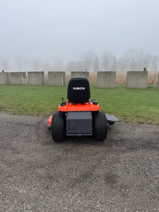 Tondeuse à gazon Kubota GR2120 pour la coupe de l'herbe, disponible à la vente - Product Image 6