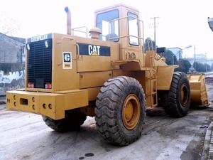 Chargeuse sur pneus Caterpillar 416E 420F 430F 140H 966D 966C 966H 6T 260HP avec moteur CAT C11 d'origine japonaise, outil puissant pour l'exploitation minière 966e 966F - Product Image 6