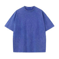 T-shirts délavés à l'acide fabriqués en usine, personnalisables selon votre style, à prix raisonnable, pour hommes, couleurs et tailles personnalisées, haute qualité