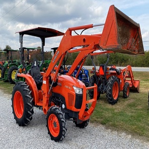 Livraison rapide Meilleur prix Tracteurs agricoles à roues Kubota L3200D 4x4 d'occasion à vendre Qualité supérieure Excellent état - Product Image 1