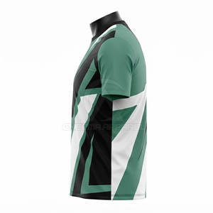 Vêtements de sport personnalisés avec logo, tissu léger, uniforme d'équipe athlétique, maillot de sublimation, idéal pour les activités d'entraînement - Product Image 4