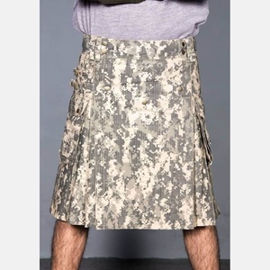 Tout nouveau kilt de coton utilitaire de mode hybride écossais Highland pour hommes écossais - Product Image 2