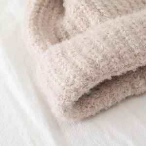 Caractère imprimé léger technique ajusté Spandex Stretch Beanie Hat Nylon Skull Caps - Product Image 2