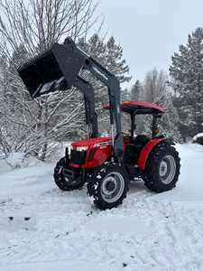 รถแทรกเตอร์แมสซีย์เฟอร์กูสัน รุ่น MF 3635 ขับเคลื่อน 4 ล้อ เครื่องยนต์ดีเซล สำหรับงานเกษตร - Product Image 2