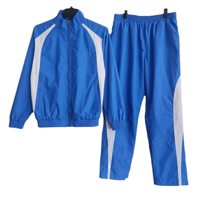 Ensemble de survêtement décontracté pour homme, respirant, coupe-vent, design uni, fermeture éclair, pantalon à épaules tombantes, poids lourd, nouveauté pour l'été 2026 - Product Image 2