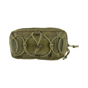 Pochette rapide - Compartiment principal zippé Coyote, sangle de retenue élastique, pochette avant pour chargeur, crochet avant, camouflage personnalisé - Product Image 1