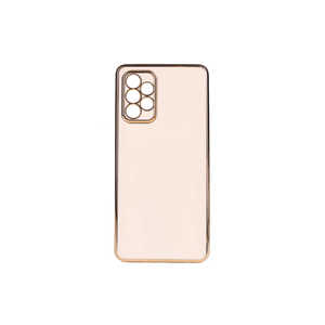 Coque en silicone TPU JoieCreatif Premium or rose pour Samsung Galaxy A33 5G, design écorce souple, protection intégrale - Product Image 1