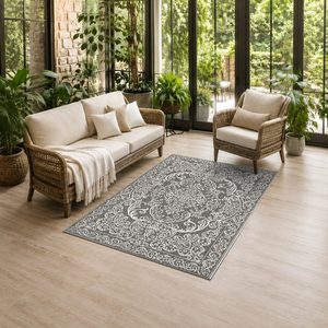 <b>RUGS</b> DEPOT LXDP-0648 Wholesale Grey Silver Designer Pattern Digital Printed Machine Washable Chenille Area <b>Rug</b> <b>Non</b> <b>Slip</b> - Product Image 6