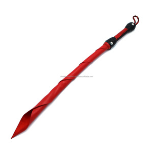 Fouet en cuir fait main Sultan Whip Bondage Riding Bullwhip Flogger BDSM Taille personnalisée - Product Image 1