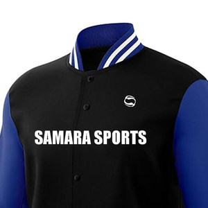 Chaquetas universitarias ligeras Béisbol Letterman Parche bordado Logotipo personalizado Impresión Mangas completas Chaquetas universitarias para jóvenes - Product Image 4