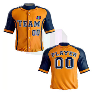 Conjuntos de Uniformes de Béisbol Ligeros y Transpirables para Hombre, Personalizables, Pantalones y Camiseta, Tallas Grandes, Múltiples Combinaciones de Colores - Product Image 2