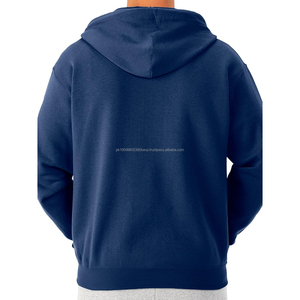 Sudaderas con Capucha para Hombre de Alta Calidad, Diseño Ajustado con Cierre, Ropa Urbana de Moda con Logotipo de Marca Personalizado, Nuevo Estilo - Product Image 2