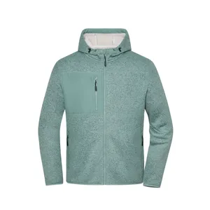 Giacca in Pile Lavorato a Maglia Personalizzabile, Felpe e Maglioni Promozionali Personalizzabili - Product Image 4
