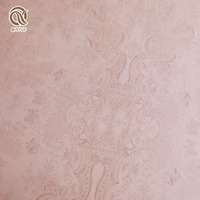 Parure de lit de luxe rafraîchissante en bambou 300 fils, texture naturelle, ourlet large, taille King, housse de couette et taies d'oreiller pour lune de miel