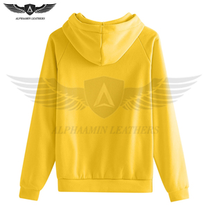 Color sólido amarillo Buen proveedor Calidad Highland Haga que sus propios hombres usen chándal antibacteriano para adultos con corte automatizado - Product Image 3