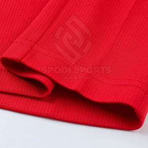 เสื้อเจอร์ซีย์บาสเก็ตบอลผ้ายืดระบายอากาศได้ดีมีการออกแบบที่กำหนดเองพิมพ์โลโก้ตามสั่ง - Product Image 5