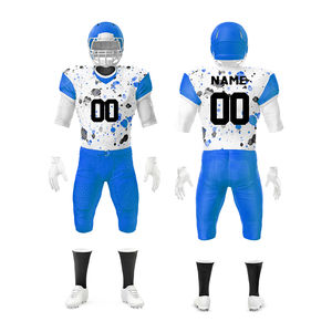 Offre Spéciale dans le prix de gros Uniforme de football américain Uniformes de football américain de qualité supérieure Maillot de football américain - Product Image 5