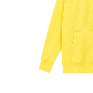 Sweat-shirts pour femmes, nouvelle mode d'hiver, tissage uni, style poche kangourou, col rond, fermeture éclair quart, logo personnalisé - Product Image 4