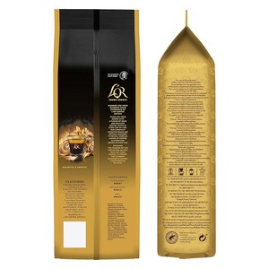 เมล็ดกาแฟ Crema Classique L'Or 500กรัม, เอสเปรสโซผสมกลิ่นหอมสำหรับร้านกาแฟร้านอาหาร - Product Image 6