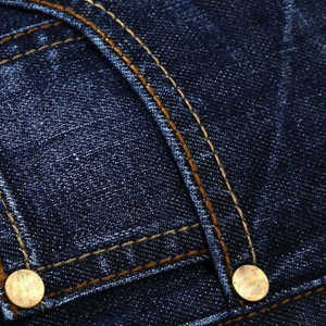 Pantalons pour hommes en denim à la mode street fit production en vrac en usine marque privée prête à porter des vêtements décontractés respirants - Product Image 5