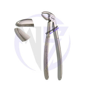 Pinzas de extracción de dientes de dentista Fig.33 Alicates quirúrgicos para extracción de dientes de raíz inferior, embalaje personalizado de instrumento dental manual - Product Image 4