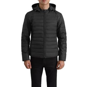 Veste matelassée pour homme personnalisée, épaisse, matelassée, d'hiver, chaude, imperméable, à capuche, mode décontractée, veste oversize, par HI 2026 - Product Image 5