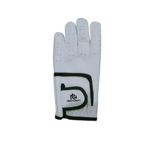 Gants de golf en cuir personnalisés de haute qualité en vente chaude, confortables et équipement de sport le plus vendu au prix de gros - Product Image 1