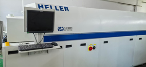 Horno de Reflujo SMT Heller 1913 MARK III para Línea de Producción SMT - Product Image 3