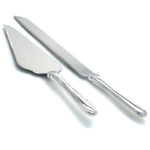 Juego de servicio de queso y pastel de metal Premium con diseño elegante para funciones de boda y reuniones familiares festivas - Product Image 3