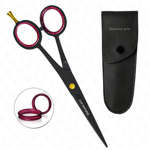 Tijeras de Peluquería con Logotipo Personalizado, Tijeras de Corte de Pelo de Acero Inoxidable de Alta Calidad, Tijeras Profesionales para Peluquería, Fabricante OEM ODM - Product Image 1