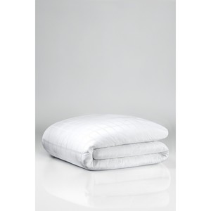 Housse de couette en satin de coton Febris Série 105Tel pour hôtel - Product Image 1