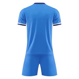 2025 uniforme d'équipe de football pour hommes impression par sublimation complète ensembles de maillots de sport en polyester Service OEM coupe automatisée en gros - Product Image 6
