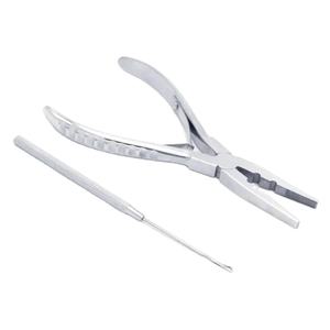 Kit de herramientas de alicates para extensiones de cabello, certificado CE/ISO, calidad de grado A + para uso doméstico - Product Image 1