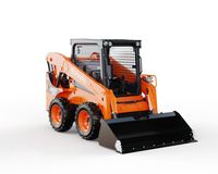 2026 KUBOTA SVL95-2 Wheel Skid Steer Loader Mesin Diesel Bertenaga Tinggi 74.3 HP Kapasitas Bucket 0.50-0.75 m Pompa Motor Gearbox