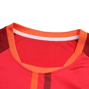 Maillot de football rétro vintage, uniforme de football personnalisé, respirant, séchage rapide, coupe ample, impression de nom OEM pour l'approvisionnement en gros des équipes - Product Image 3