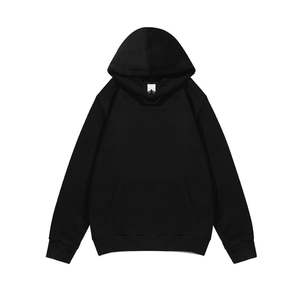 Pull à capuche lourd conçu sur mesure pour hommes Vêtements de sport à la mode avec motif uni teint pour l'automne - Product Image 3